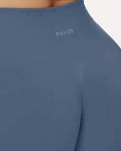 PAVOI Full Length-Seamless High-Waisted Butt Lifting Workout Leggings