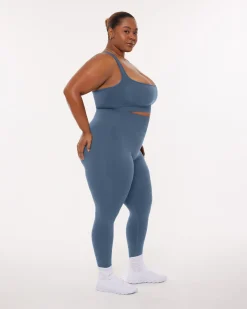 PAVOI Full Length-Seamless High-Waisted Butt Lifting Workout Leggings