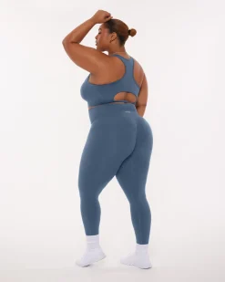 PAVOI Full Length-Seamless High-Waisted Butt Lifting Workout Leggings