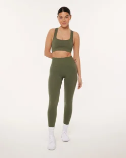 PAVOI Full Length-Seamless High-Waisted Butt Lifting Workout Leggings