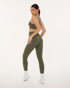 PAVOI Full Length-Seamless High-Waisted Butt Lifting Workout Leggings