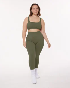 PAVOI Full Length-Seamless High-Waisted Butt Lifting Workout Leggings