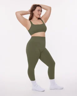 PAVOI Full Length-Seamless High-Waisted Butt Lifting Workout Leggings