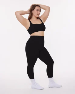 PAVOI Full Length-Seamless High-Waisted Butt Lifting Workout Leggings
