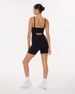 PAVOI Rompers-Seamless Low-Impact Butt Lifting 5