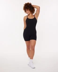 PAVOI Rompers-Seamless Low-Impact Butt Lifting 5