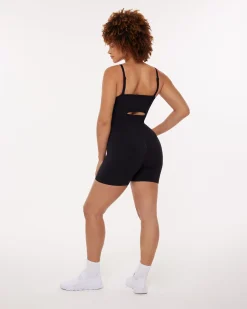 PAVOI Rompers-Seamless Low-Impact Butt Lifting 5