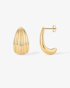 PAVOI Statement|Studs-Seashell Stud Earrings