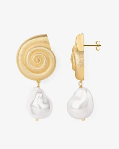 PAVOI Statement|Dangle & Threader-Seaside Pearl Dangle Earrings