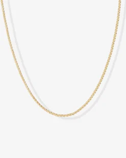 PAVOI Chains-Serpentine Chain Necklace