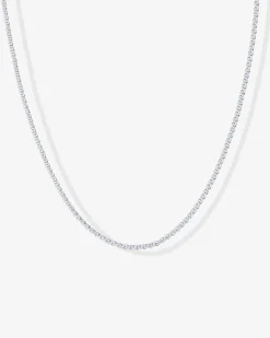 PAVOI Chains-Serpentine Chain Necklace