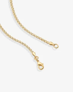 PAVOI Chains-Serpentine Chain Necklace
