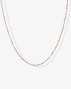 PAVOI Chains-Serpentine Chain Necklace