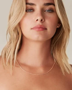 PAVOI Chains-Serpentine Chain Necklace
