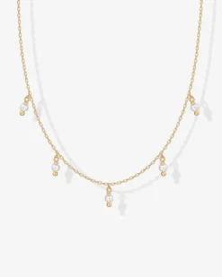PAVOI Pearls|Chains-Shell Pearl Chain Necklace