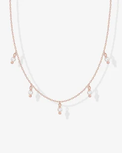 PAVOI Pearls|Chains-Shell Pearl Chain Necklace
