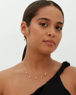 PAVOI Pearls|Chains-Shell Pearl Chain Necklace