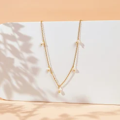PAVOI Pearls|Chains-Shell Pearl Chain Necklace
