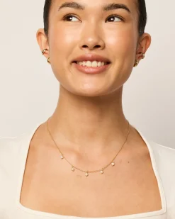 PAVOI Pearls|Chains-Shell Pearl Chain Necklace
