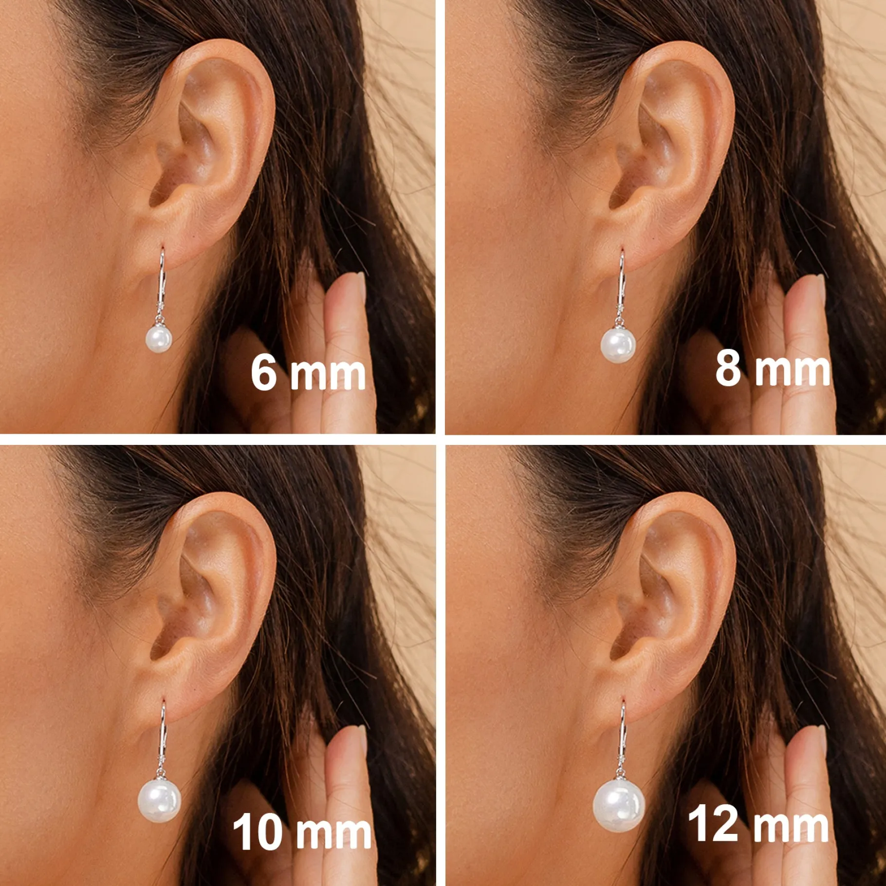 PAVOI Dangle & Threader-Shell Pearl Dangle Earrings