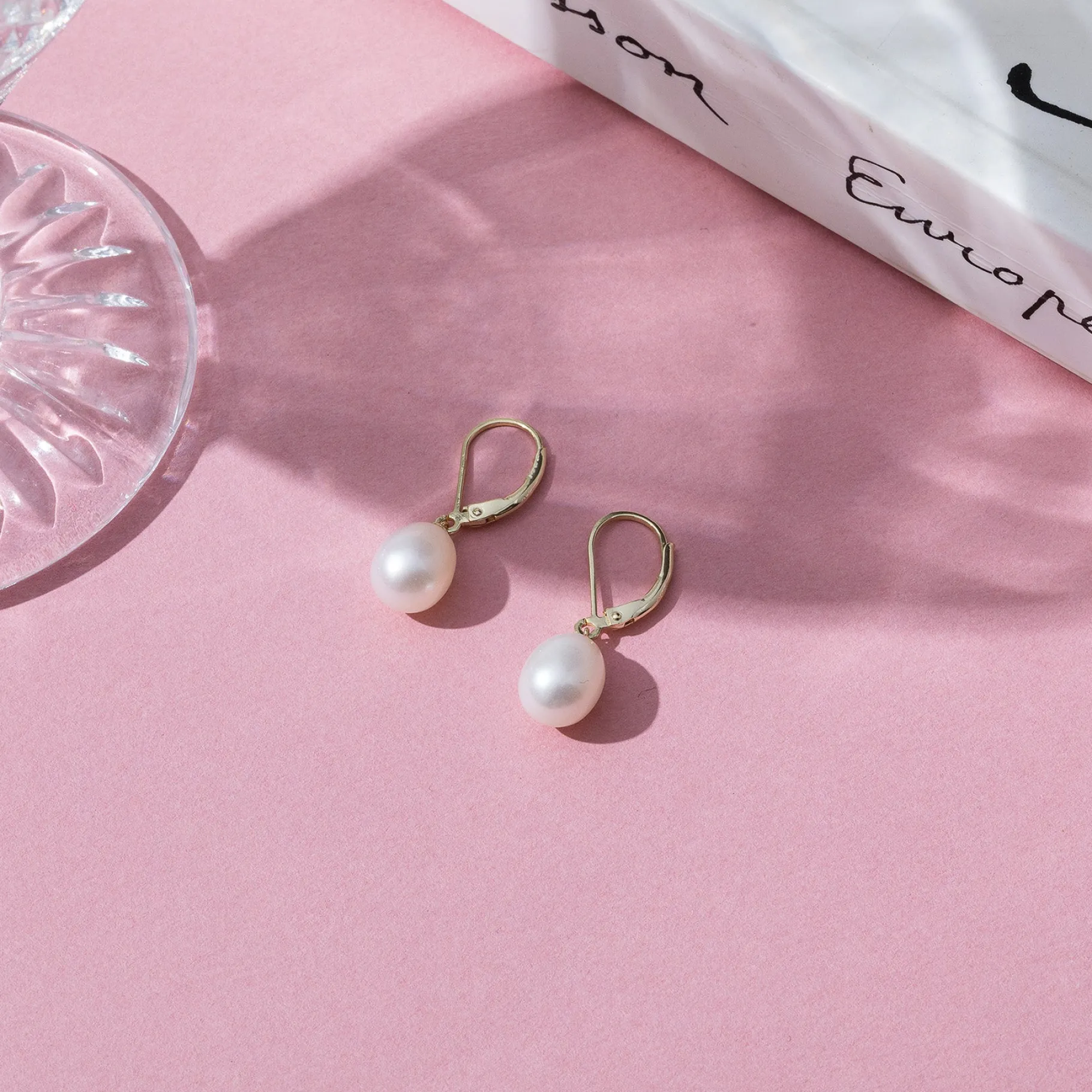 PAVOI Dangle & Threader-Shell Pearl Dangle Earrings