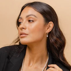 PAVOI Dangle & Threader-Shell Pearl Dangle Earrings