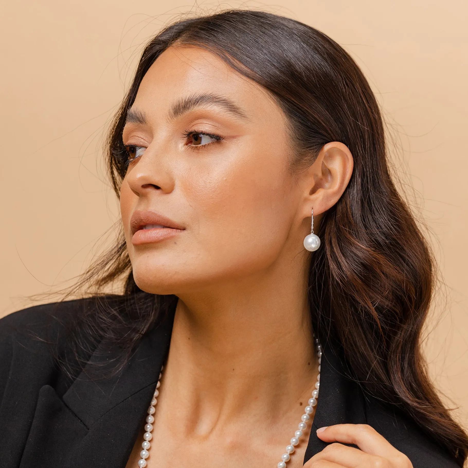 PAVOI Dangle & Threader-Shell Pearl Dangle Earrings