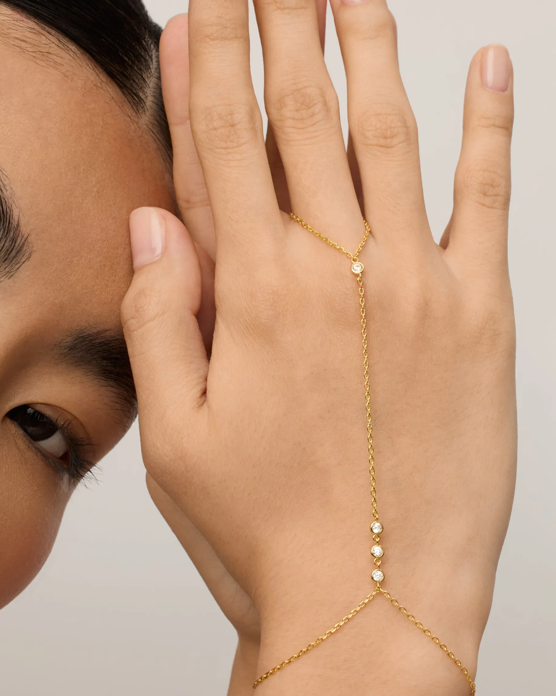 PAVOI Hand Chains-Siena Hand Chain