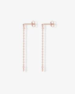 PAVOI Dangle & Threader-Simulated Diamond Drop Earrings