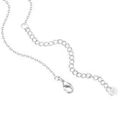 PAVOI Chains-Simulated Diamond Station Necklace