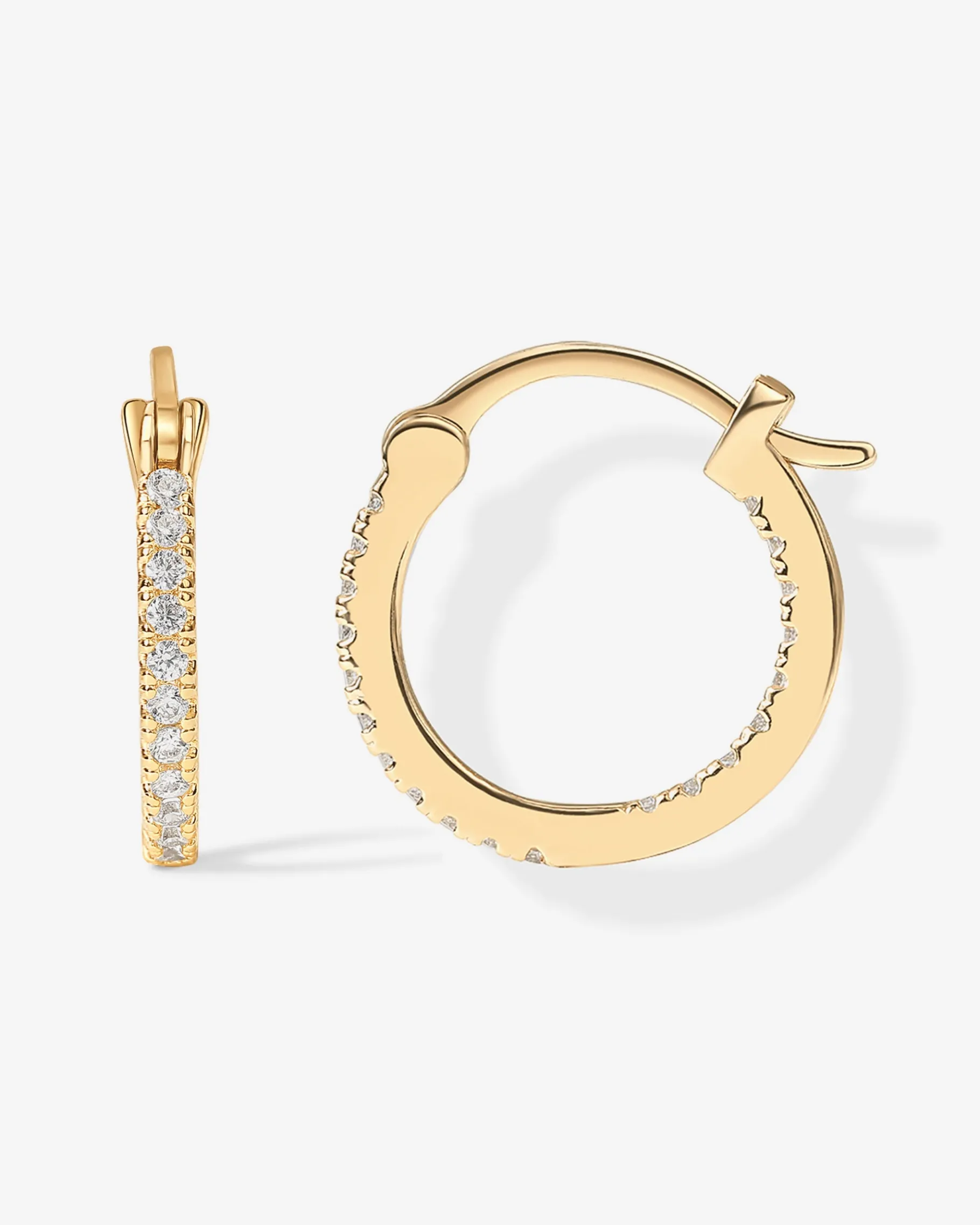 PAVOI Hoops-Slim Inside-Out Hoops