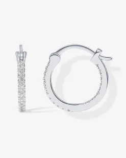 PAVOI Hoops-Slim Inside-Out Hoops