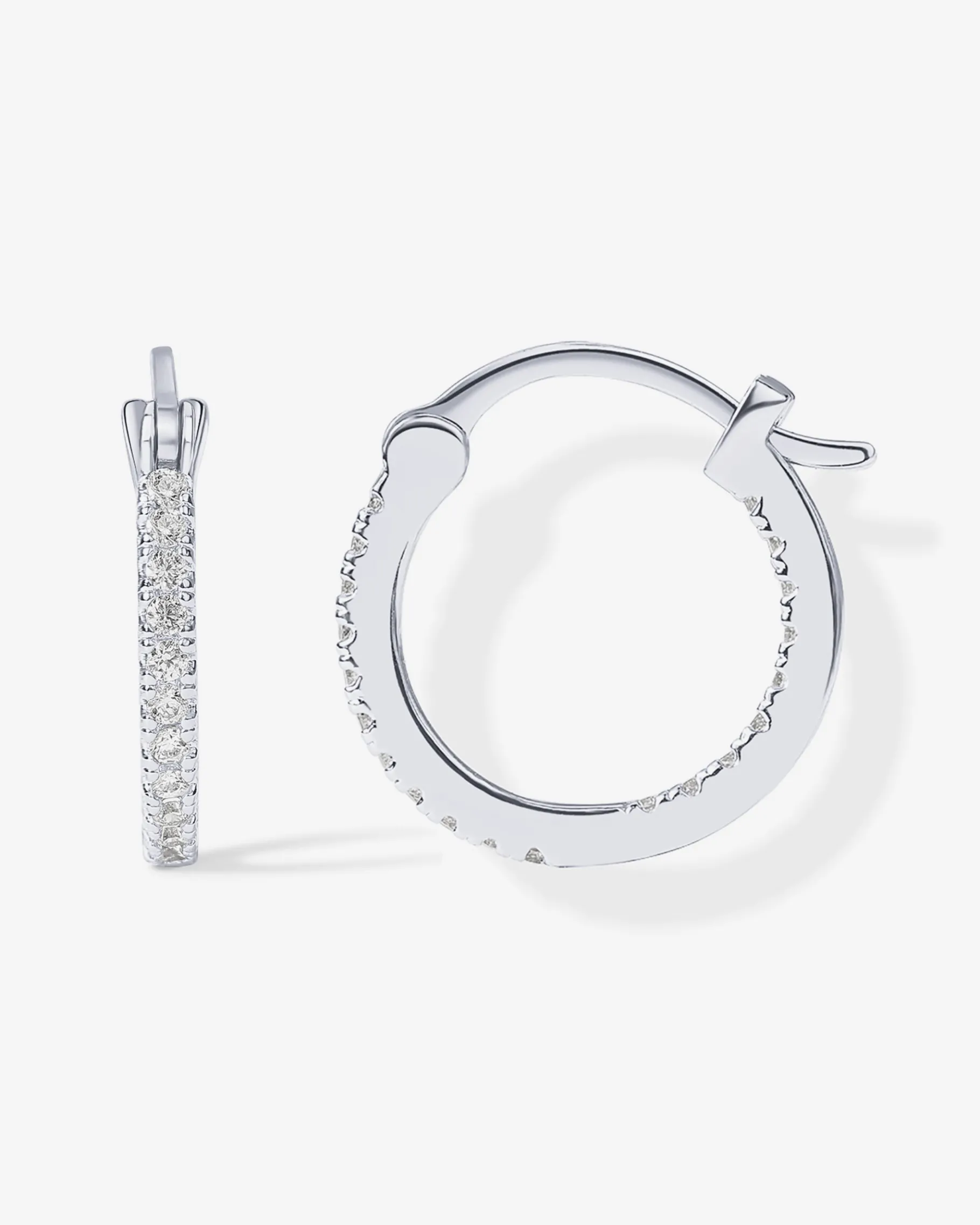 PAVOI Hoops-Slim Inside-Out Hoops
