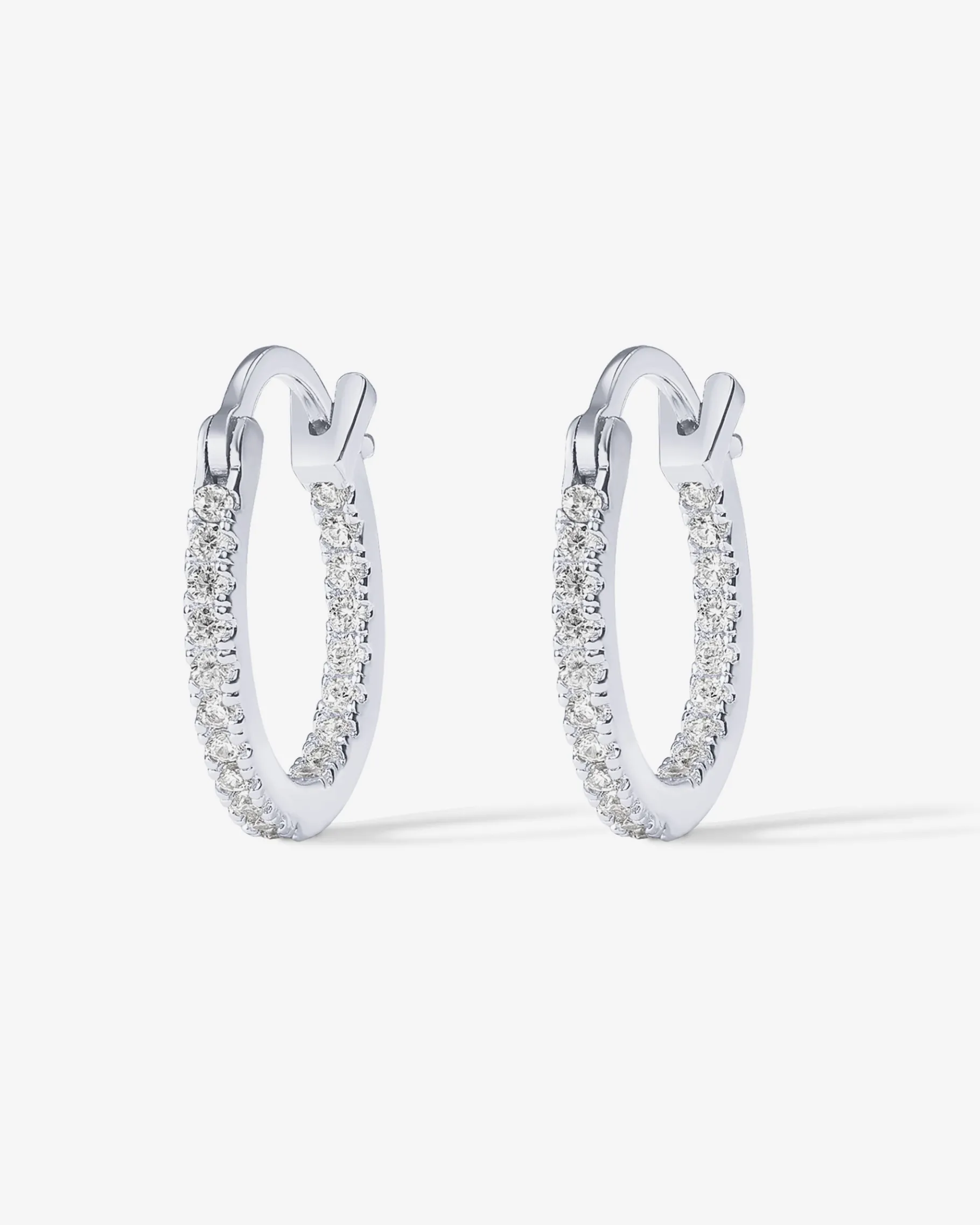 PAVOI Hoops-Slim Inside-Out Hoops