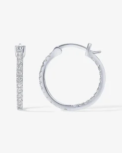 PAVOI Hoops-Slim Inside-Out Hoops