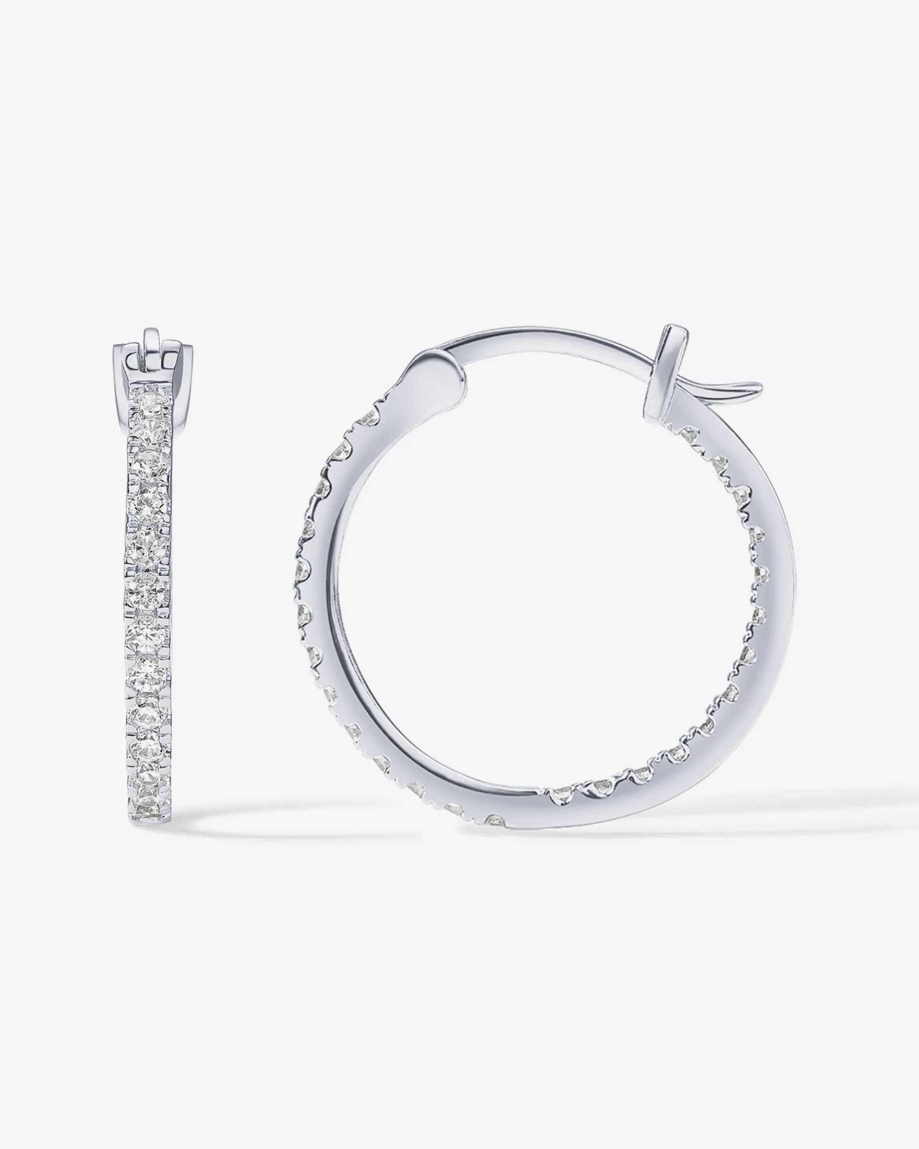 PAVOI Hoops-Slim Inside-Out Hoops