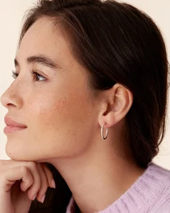 PAVOI Hoops-Slim Inside-Out Hoops