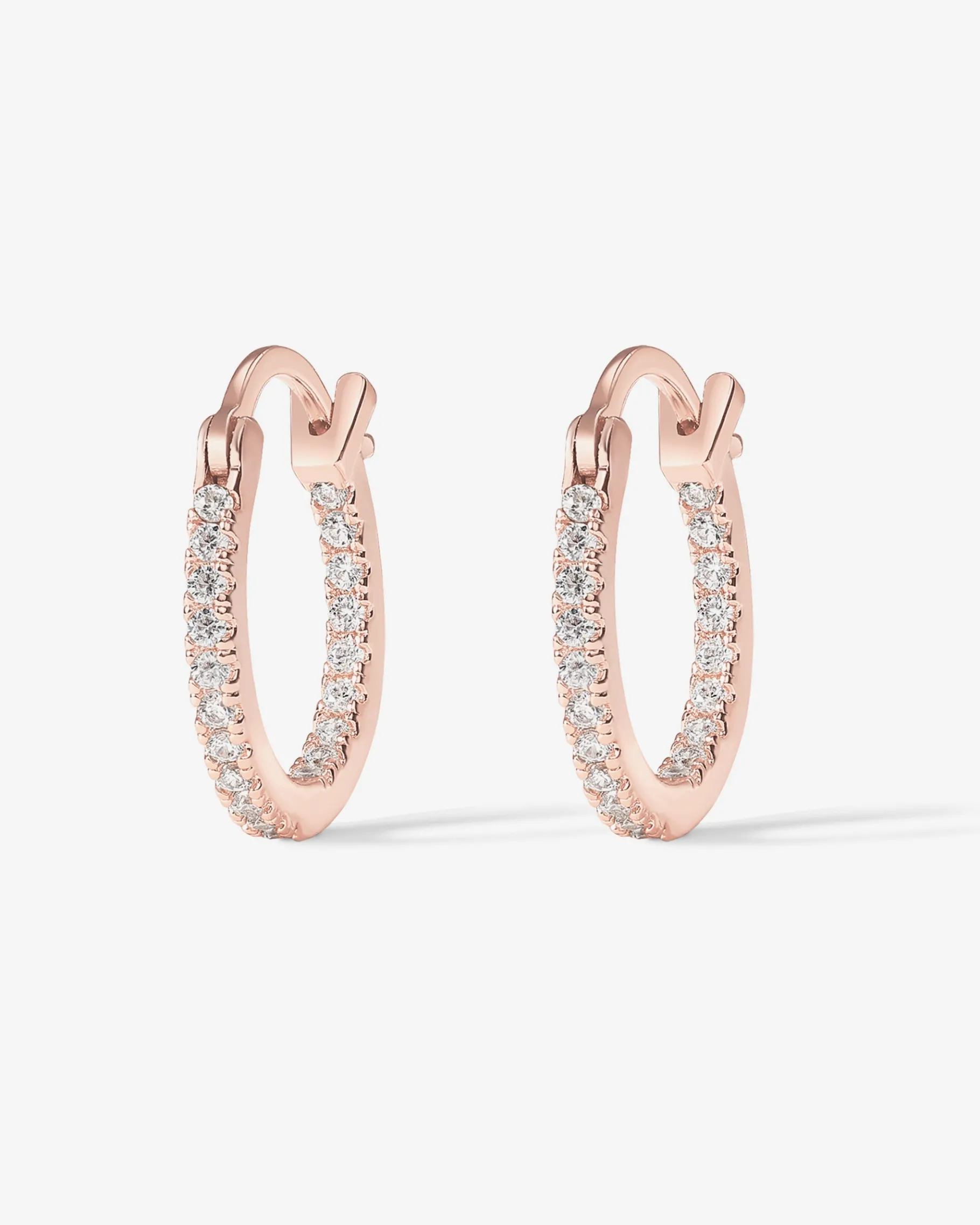 PAVOI Hoops-Slim Inside-Out Hoops
