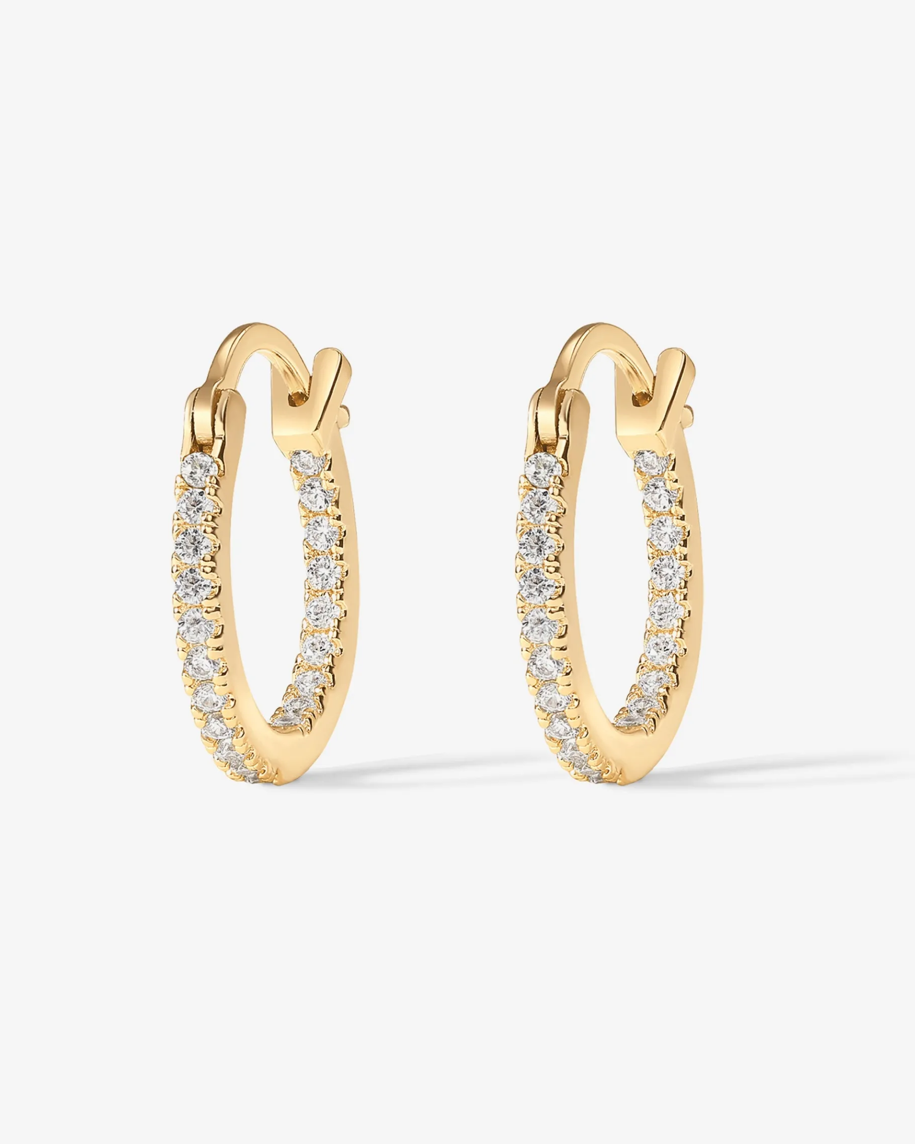 PAVOI Hoops-Slim Inside-Out Hoops
