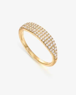 PAVOI Stackable-Slim Signet Ring
