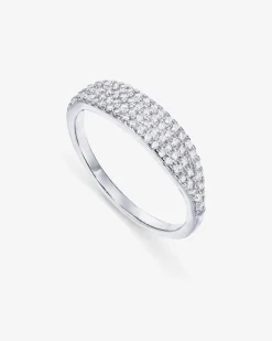 PAVOI Stackable-Slim Signet Ring