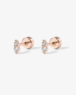 PAVOI Flat Backs|Studs-Small Crystal Screw Back Stud