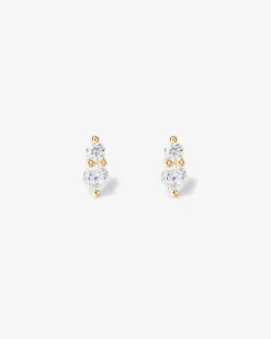 PAVOI Flat Backs|Studs-Small Crystal Screw Back Stud