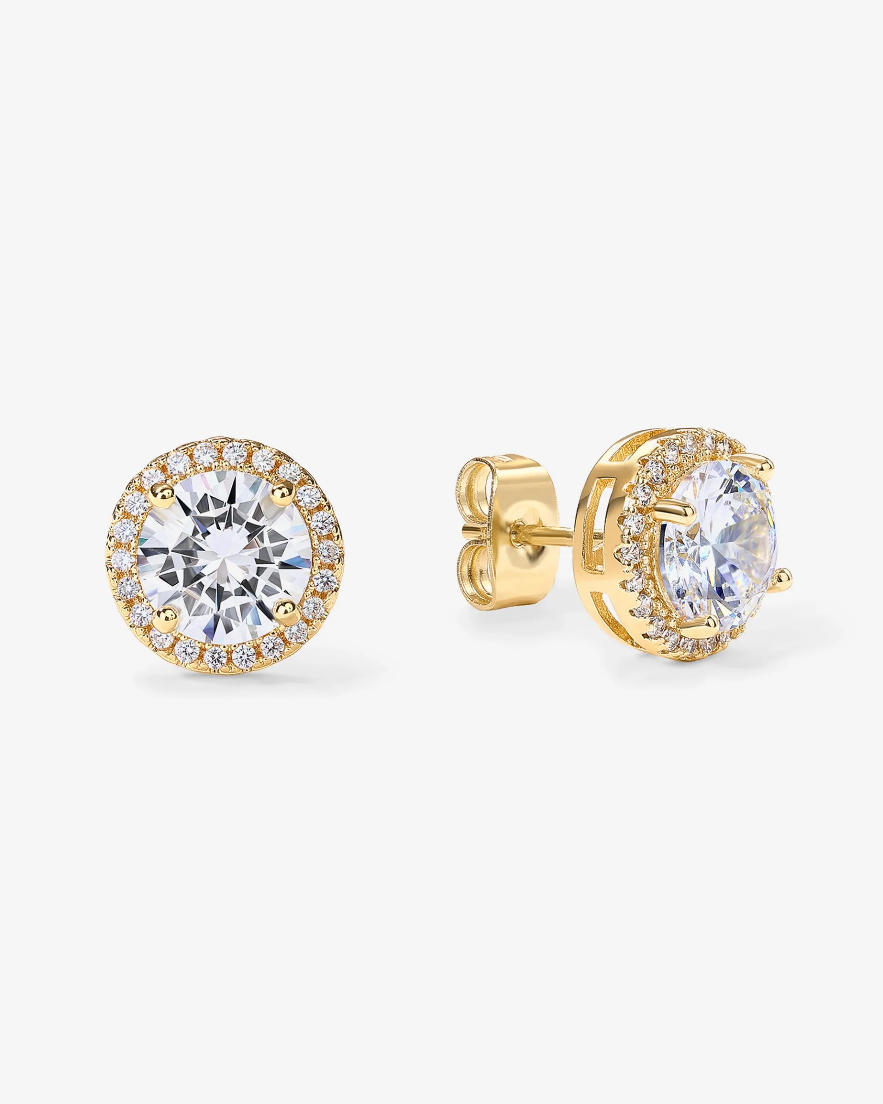 PAVOI Studs-Small Halo Studs