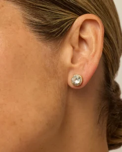 PAVOI Studs-Small Halo Studs