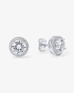 PAVOI Studs-Small Halo Studs