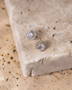 PAVOI Studs-Small Halo Studs