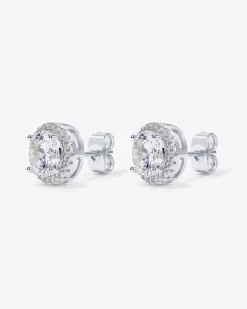 PAVOI Studs-Small Halo Studs