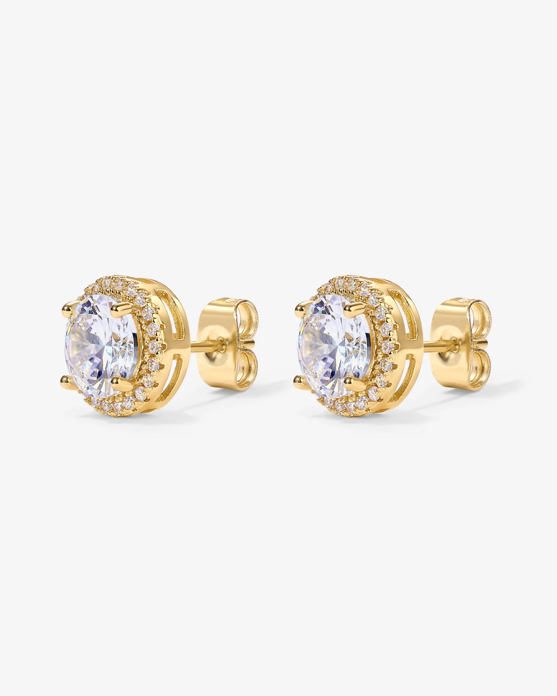 PAVOI Studs-Small Halo Studs
