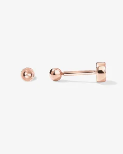 PAVOI Flat Backs|Studs-Small Sphere Screw Back Stud